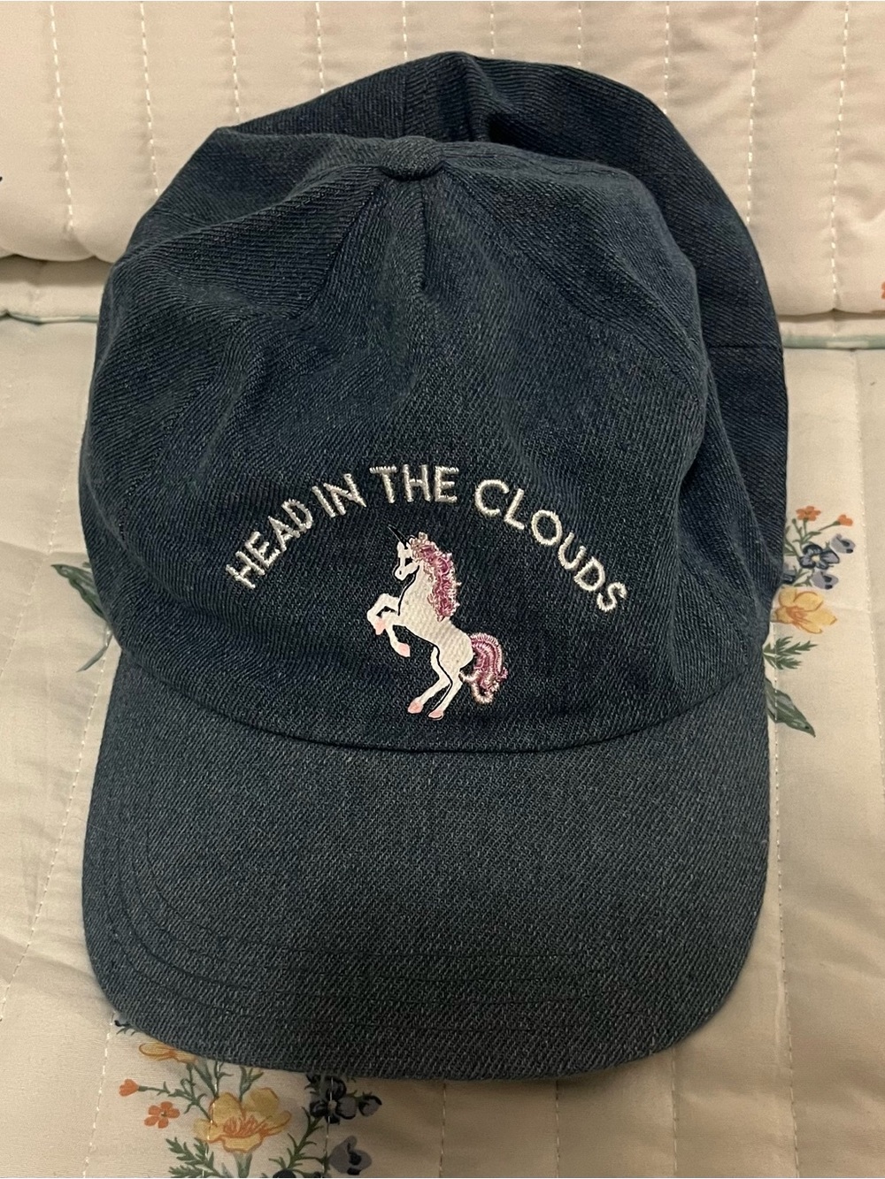 Walmart Unicorn dad hat